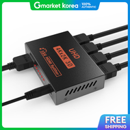 NextU | จดสงฟร NEXT-514SP4K 14 4K UHD HDMI โมโนเตอรสปลตเตอร รองรบ HDCP 1.3 ความละเอยด 4K2K/1080p