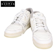 路易威登 LV Trainer 真皮運動鞋，6 1/2 號 [二手]