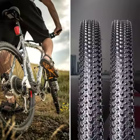 2-Pack Bike Tires 26x2.125/26x1.95,Durable Bicycle Replacement Tyre Set for MTB Road Trail Riding,We