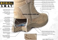 [Ready Stock] Original Swat Boots (Premium Quality And Cheapest Price Guaranteed)
