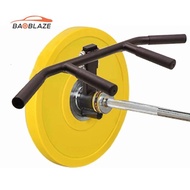 [Baoblaze] T Bar Row Landmine Attachment Training Bar Row Barbell Attachment for Barbell