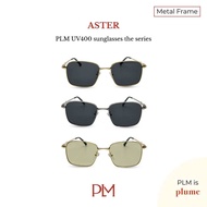 PLM (plume.bkk) แว่นกันแดดรุ่น 'Aster' Sunglasses