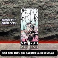 Vivo Y71 SOFTCASE HP VIVO Y71 CASING VIVO Y71- CESING PREIMUM GLOSSY DEMON SLAYER MOTIF