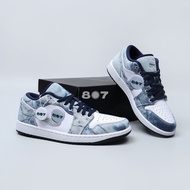 [ORIG] NI*E A*r Jo*dan 1 Low Washed Denim