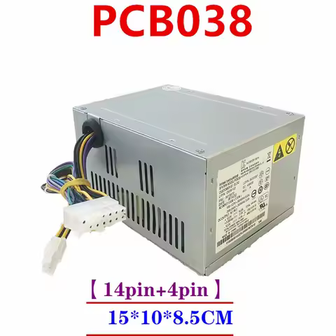 Original New PSU M6408 M6475 M4800N T4900 TS140 TS230 M8400 M8500 A6800T 14Pin 180W Power Supply PCB