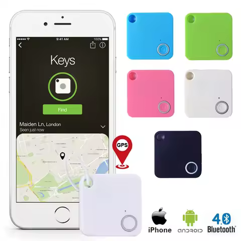 New Tile Mate GPS Bluetooth-compatible Tracker Key Finder Locator Anti-Lose Tracking Device Car Gps 