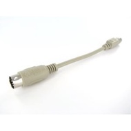 5-Pin DIN-Male AT to 6-Pin Mini DIN-Female PS/2 Keyboard Adapter PS2 KB-ATM-PS2F-6I