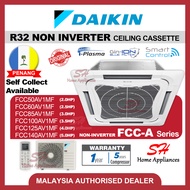 DAIKIN R32 Non-Inverter Ceiling Cassette Air-Conditioner FCC-A SERIES SkyAir 2HP 2.5HP 3HP 3.5HP 4HP 5HP