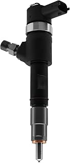 1J801-53052 0445110777 Common Rail Injector Compatible with Kubota D1803-CR-E4 V2403-CR-E4 Engine L3