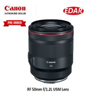 Canon RF 50mm F1.2L USM - Lenses - Prime lens