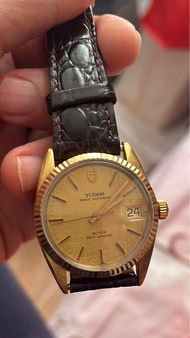 Tudor Prince Oysterdate 男士腕錶寫住75205其中一面有退色第4張