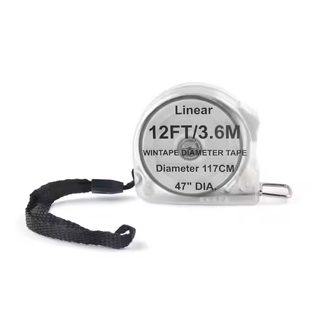 Wintape 3.6M π Diameter Tape Measure Retractable Diameter Measuring Tape pipe measurement tool