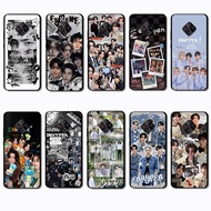Vivo S1 Pro x50 lite Y9S ENHYPEN Soft black TPU color phone case