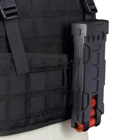 Tactical Magazine Pouch 10 Rounds 12 Gauge Magazine Pouch Cartridge Holder Hunting Gun Accessories
