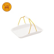 Sanneng - SN4330 Plastic Basket (White)