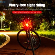 EONE Bicycle Tail Lights Aluminum Alloy Helmet Lights Night Riding Warning Lights Mountain Bike Led Front Lights Tail Lights HOT