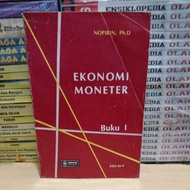 Book MONETER ECONOMICOriginal BOOK 1st Edition - 4 By Nopirin Ph D