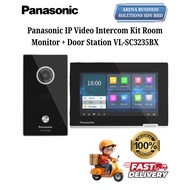 ️ (SIRIM) Panasonic VL-SC3235BX IP WIRELESS VIDEO Door Phone Video Intercom Video Door Phone -Pre-or