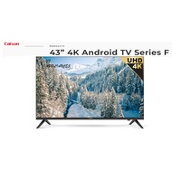 CaiXun 43” LE-43F2G 4K Android Led Tv- INTERNET TV- NETFLIX TV- YOUTUBE -GOOGLE PLAY STORE
