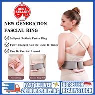 [SG Seller] 2-in-1 Fascia Massage Ring/Fascia Gun Fascia Ring Professional Muscle Relaxation Massage