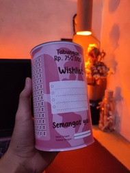 Celengan Rutin Target 750K 2K 2rb 750rb 750 2 Ribu Buka Tutup