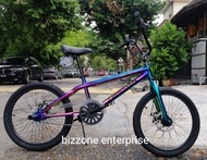 Premium 20" bmx crossmac acoca (diskbrakes) chameleon kid bike free 4gifts