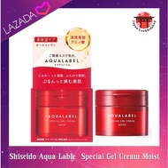 (กล่องสีแดง) Shiseido Aqua Label Special Gel Cream N  Moist  เจลครีม เพื่อผิวนุ่มเด้งอิ่มน้ำ ดูยืดหย