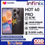 infinix Hot 40pro 16+256(+)infinix Hot40i Ram 16+256 ! HOT ITEM!! ORIGINAL GARANSI RESMI