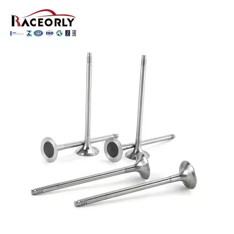 RACEORLY Engine Exhaust Valve For BMW 135i 335i 535i Z4 E90 E92 E88 E60 3.0L N54 11347573840, 113475