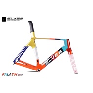 Elves Falath EXP Rhythm Multi-Color Disc Carbon Frame for Road Bikes
