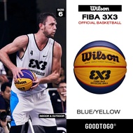 Wilson Basketball No. 6 FIBA 3X3 Official Game WTB0533XB