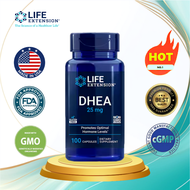 Life Extension DHEA 25mg 100 capsules imported from USA