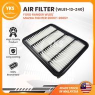 🔥 FORD🔥(WL81-13-Z40) FORD RANGER WL81,MAZDA FIGHTER 2000Y-2006Y AIR FILTER / PENAPIS UDARA