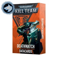 (NEW RELEASE) KILL TEAM DATACARDS: DEATHWATCH (ENG)