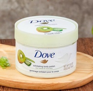 Dove Ice Cream Exfoliating Body Polish Seeds Body Scrub 298g 50g