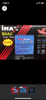 瘋狂降價 iMAX B6AC 12V充電器 未使用過