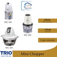 [ Trio / Panalux ] Mini Chopper TFC-355 TFC355 TFC-255 TFC255 TFC-105 TFC105 PCP-122 PCP122