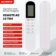 Remote AC LG New Hercules H05TN4 / Remot AC Split LG Hercules H07TN4 H09TN4
