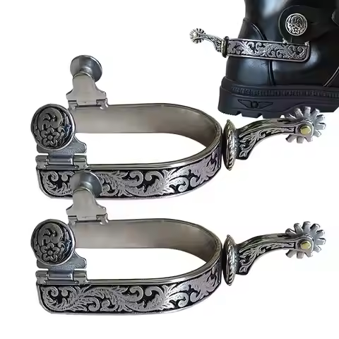 Spurs for Cowboy Boots Beautiful Western Cowboy Spurs Riding Spurs Horse Riding Accessories Horse Ro