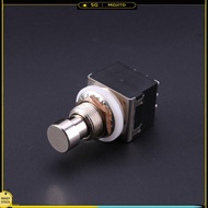 3PDT 9pin Push Button Foot Switch FR DIY Guitar Effect Pedal Stomp