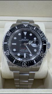 126600 Rolex 勞力士 SEA-DWELLER 126600 MK1