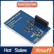 3.5 Inch 480*320 TFT LCD Display Screen with Touch Panel for Raspberry 4B Board SPI Low Power Consum