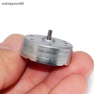 eatopyourb6] 1Pcs High Speed Mini 24mm Round Motor RF-400CA-12265 D/V 5.9 6V 11500RPM For Car AV CD 