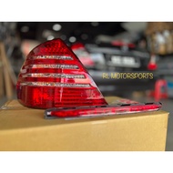Mercedes Benz W211 E class 2003 2004 2005 2006 2007 2008 2009 facelift led tail lamp light taillamp 