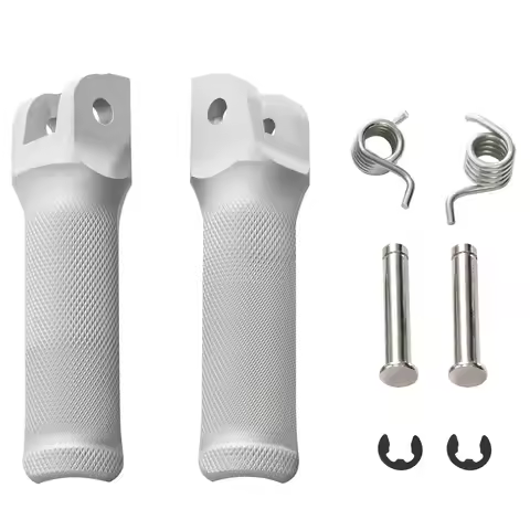 Motorcycle Front Foot Rests Peg Rider Footrest For DUCATI Panigale 899 959 1199 1299 S/R V2 Streetfi