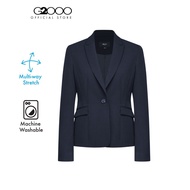 G2000 เสื้อสูทสำหรับผู้หญิง Slim Fit รุ่น 4621222379 NAVY