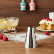 Cake Decorating Tool 864 Same Style Stainless Steel 4B Icing Piping Nozzle Pastry Baking Tips  Alat 