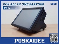 POS ALL IN ONE Partner รุ่น PT-6215 15นิ้ว  มือสอง