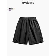 Gxg. jeans Men's Clothing Couple Casual Loose Outdoor Straight Multicolor Five-point Pants Shorts Su