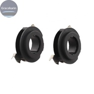 [Promosi]2pcs H7 LED Adapter Base Socket for BMW 3 Series 5 Series X3 X5 For Mercedes C E-Murah & Be